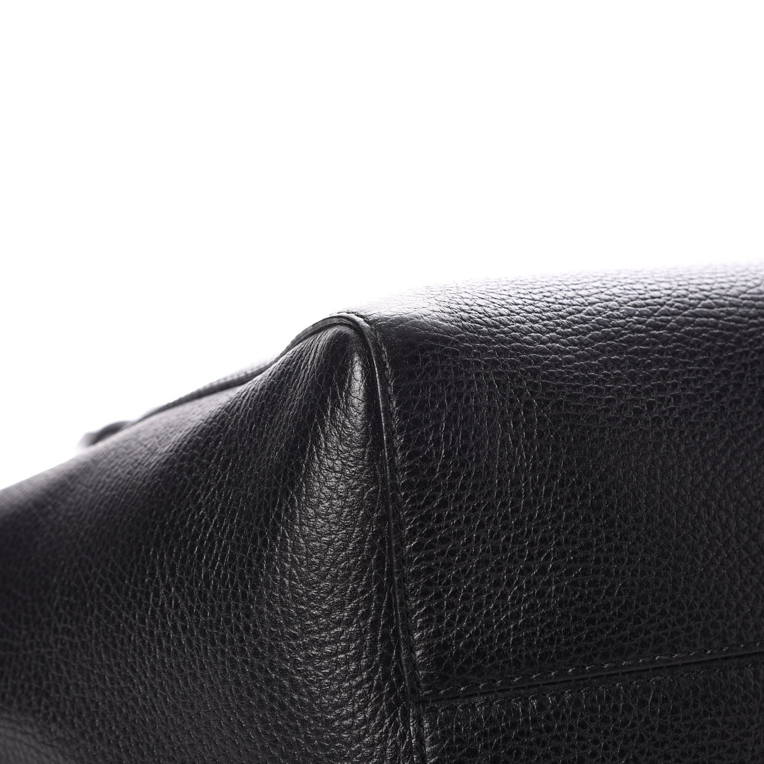 Gucci Pebbled Calfskin Medium Swing Tote Black 11 of 14