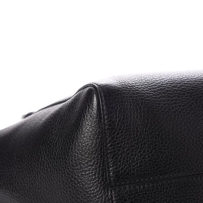 Gucci Pebbled Calfskin Medium Swing Tote Black 11 of 14