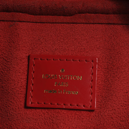 Louis Vuitton Epi Deauville Red 8 of 10