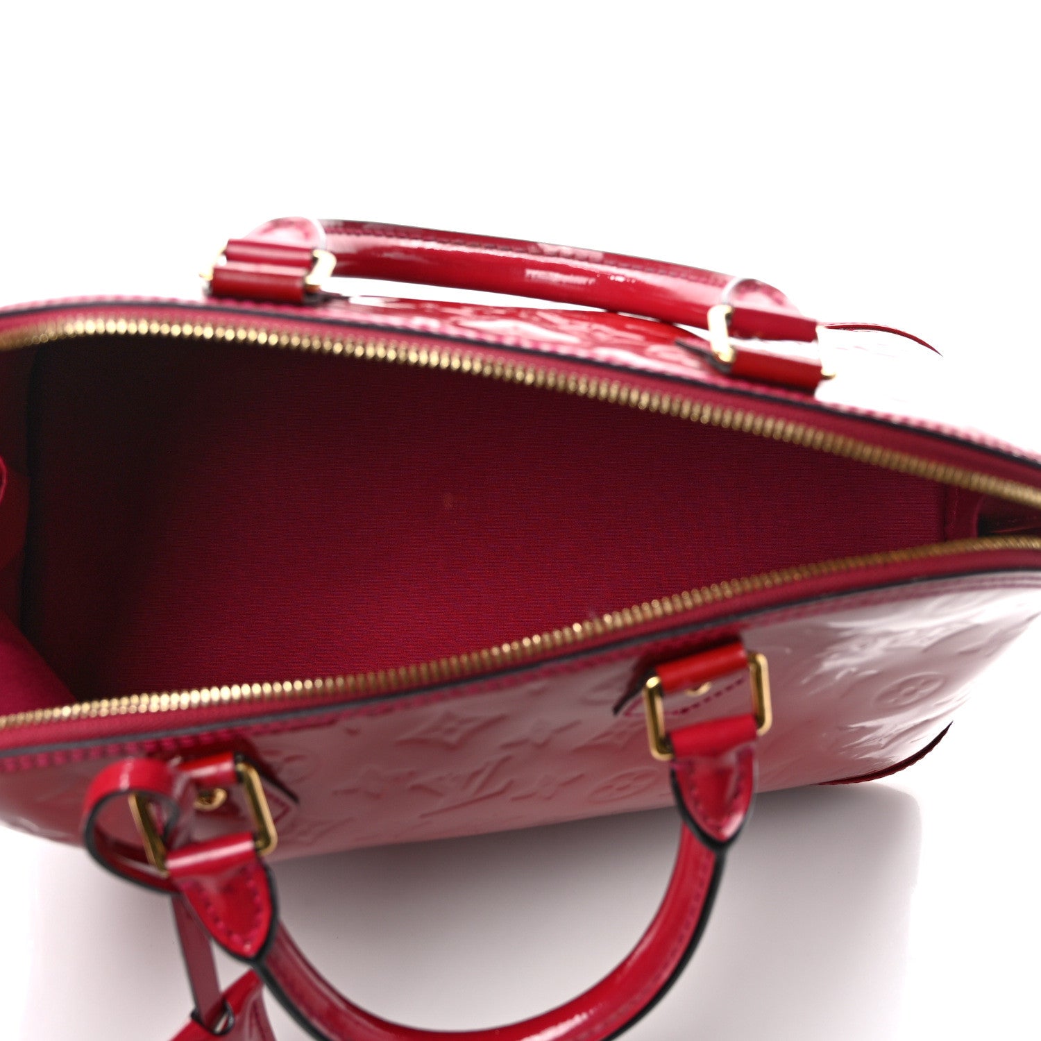 Louis Vuitton Vernis Alma PM Rose Indien 5 of 14