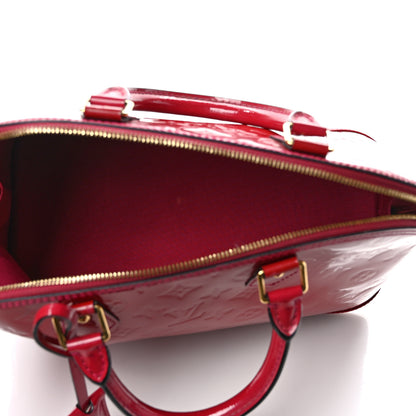 Louis Vuitton Vernis Alma PM Rose Indien 5 of 14