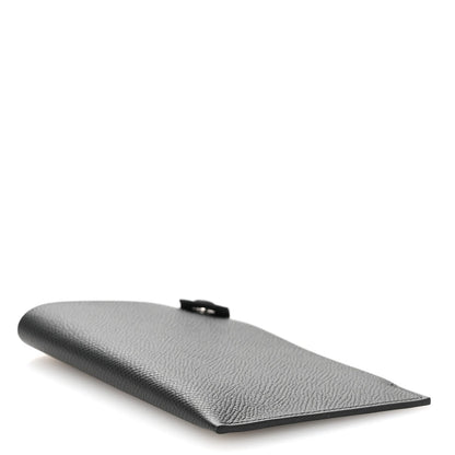 Hermes Epsom Tarmac PM Passport Holder Black 4 of 8