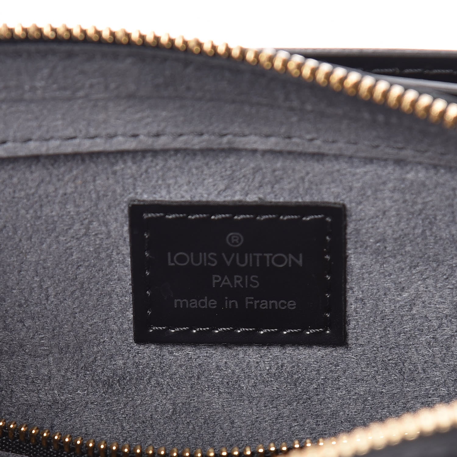 Louis Vuitton Epi Pont-Neuf Black 6 of 8