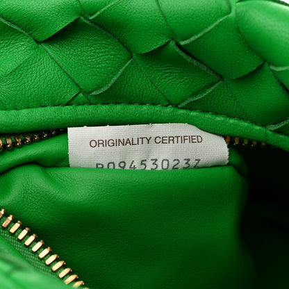 Bottega Veneta Nappa Intrecciato Mini Jodie Parakeet 8 of 11