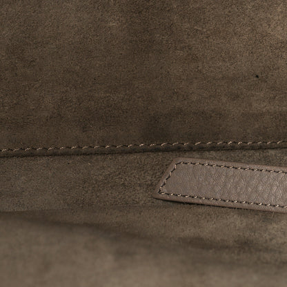 Celine Supple Calfskin Medium Phantom Luggage Beige 14 of 16