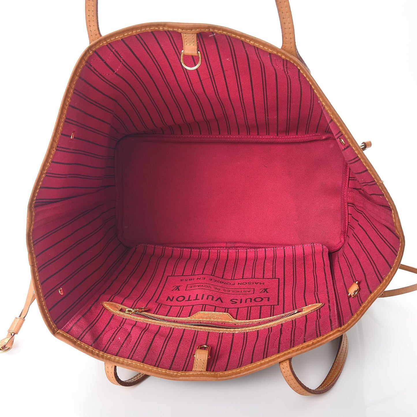 Monogram Neverfull MM Pivoine