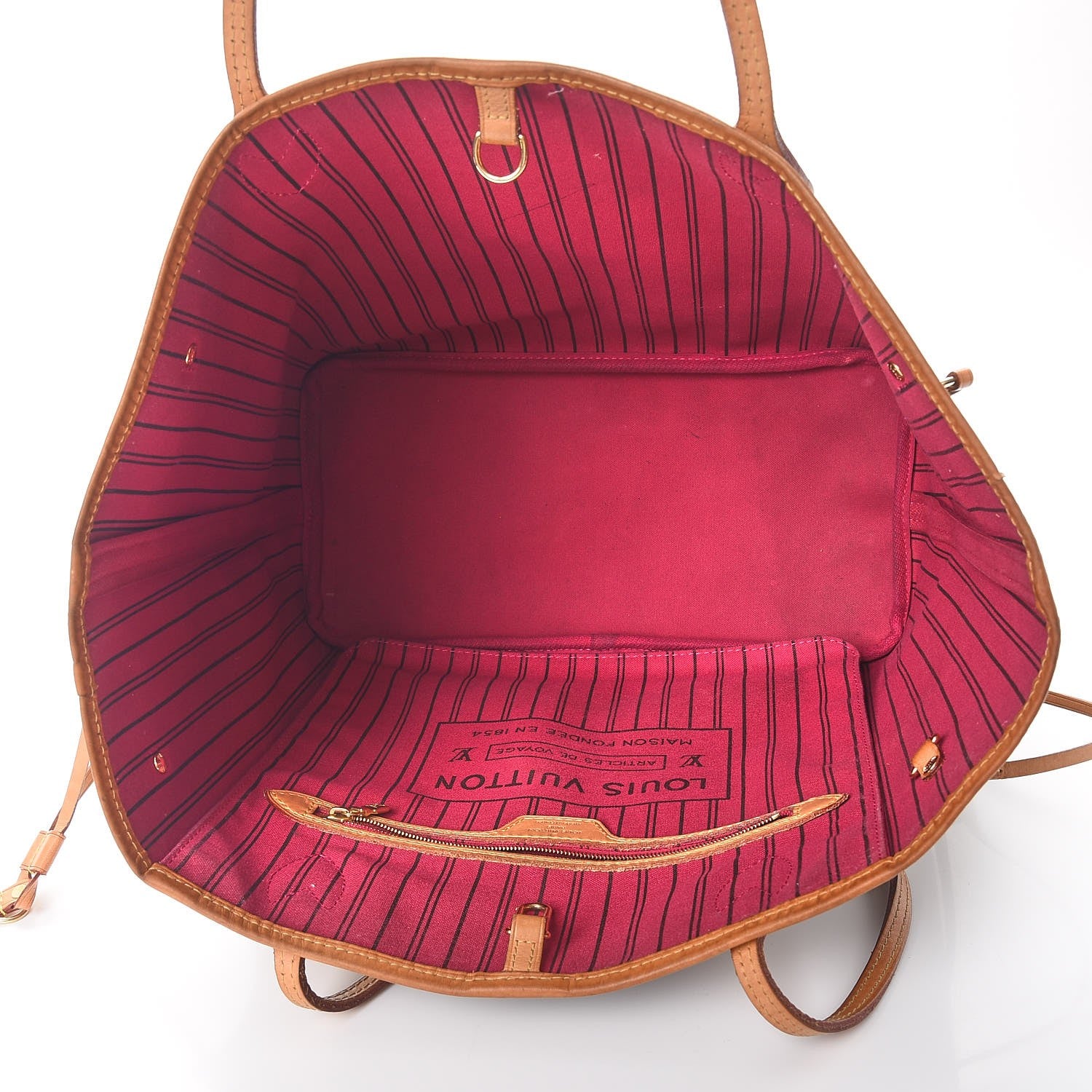 Louis Vuitton Monogram Neverfull MM Pivoine 5 of 10
