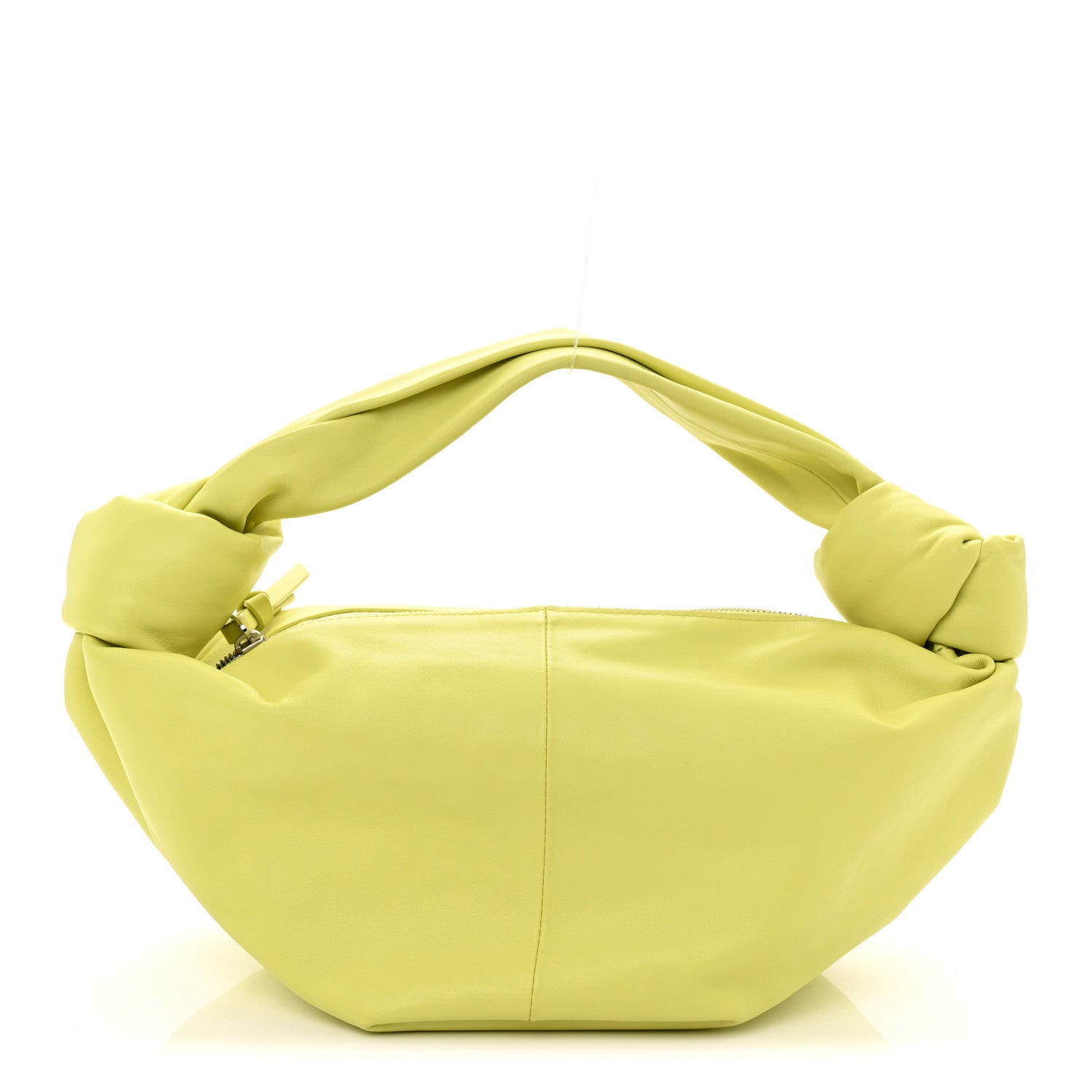 Bottega Veneta Calfskin Mini Double Knot Bag Kiwi 1 of 10