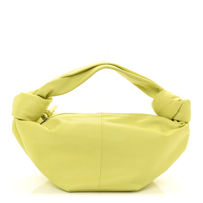 Bottega Veneta Calfskin Mini Double Knot Bag Kiwi 1 of 10