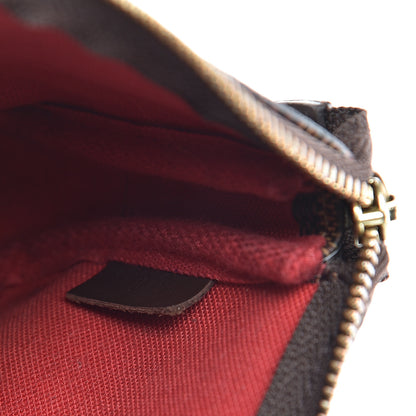 Louis Vuitton Damier Ebene Mini Pochette Accessories 6 of 12
