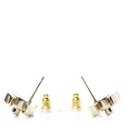 Chanel CC Turnlock Earrings Gold 3 of 5