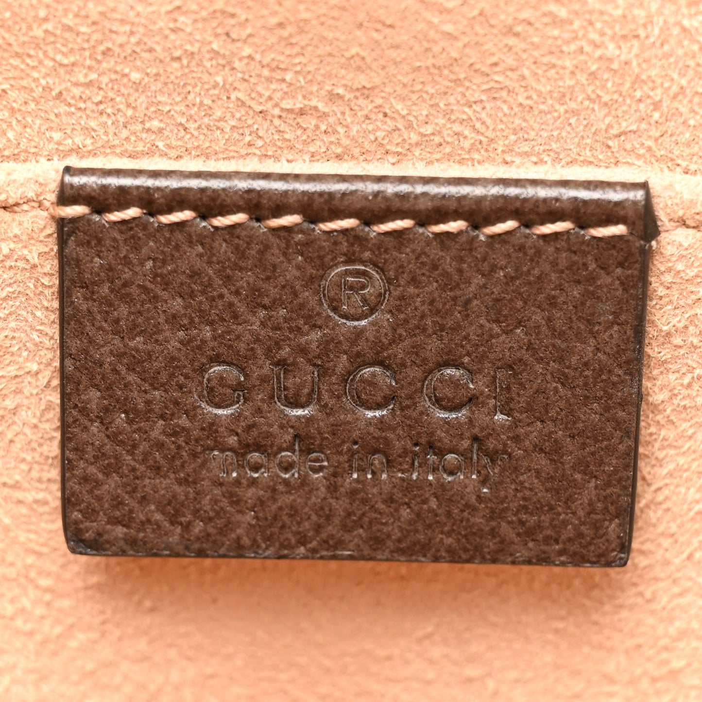 GG Supreme Monogram Small Ophidia Tote Bag Brown