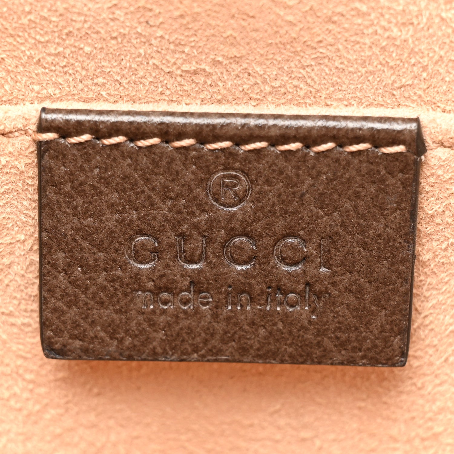 Gucci GG Supreme Monogram Small Ophidia Tote Bag Brown 6 of 14