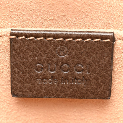 Gucci GG Supreme Monogram Small Ophidia Tote Bag Brown 6 of 14