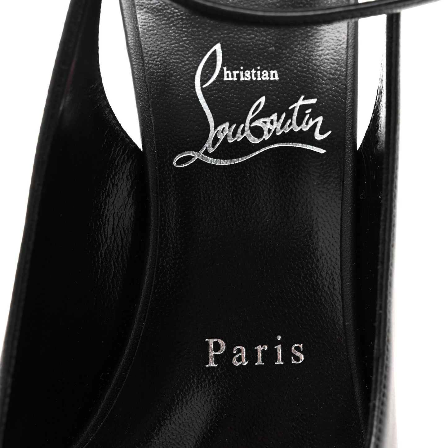 Veau Velours Condora Strap 100 Pumps 36.5 Galactiqueen 37.5 Black