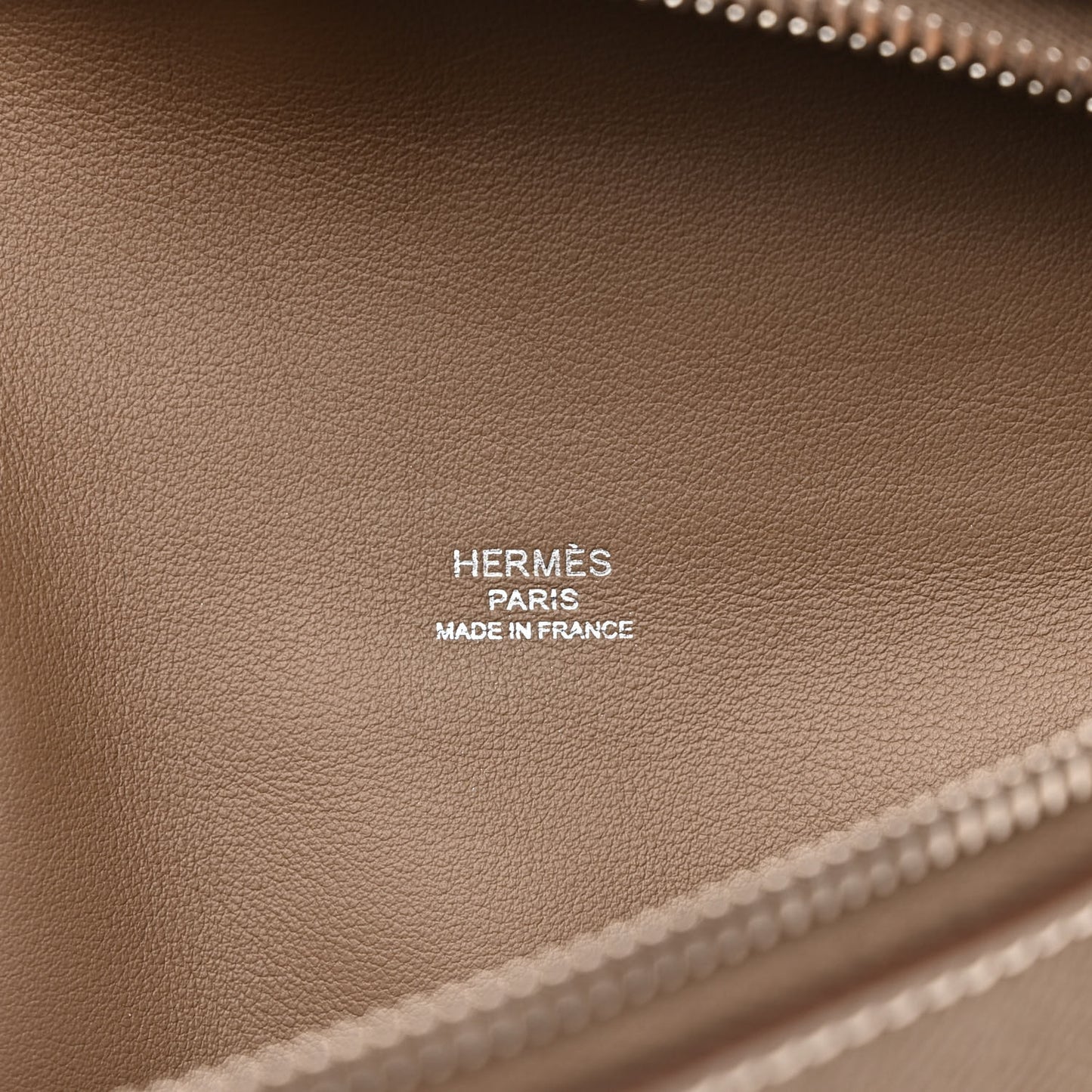 Epsom Petite Course Bag Etoupe