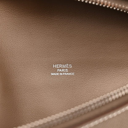 Hermes Epsom Petite Course Bag Etoupe 7 of 12