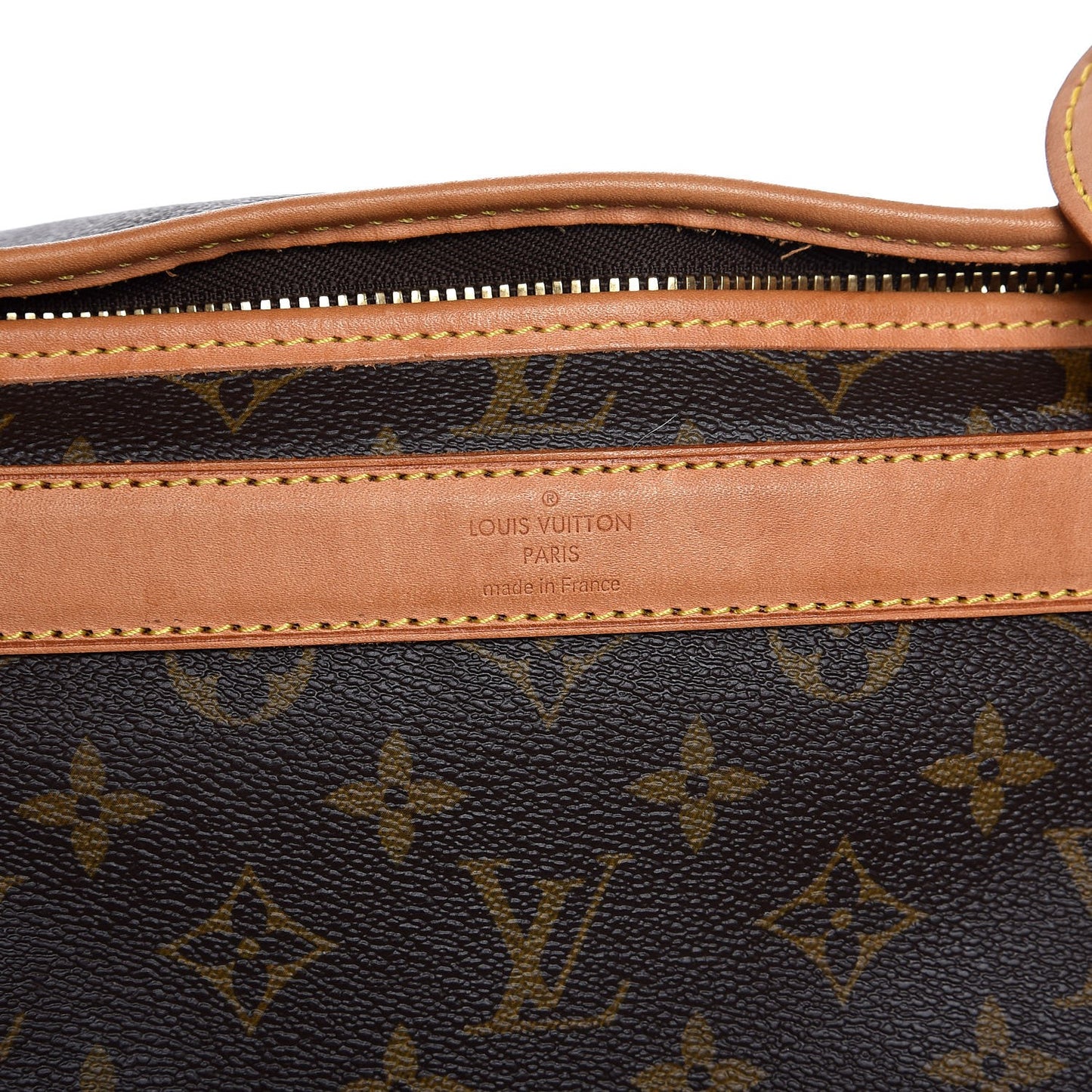 Monogram Sac Chien 40 Pet Carrier