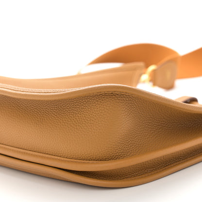 Hermes Taurillon Maurice Evelyne III PM Sesame 10 of 10