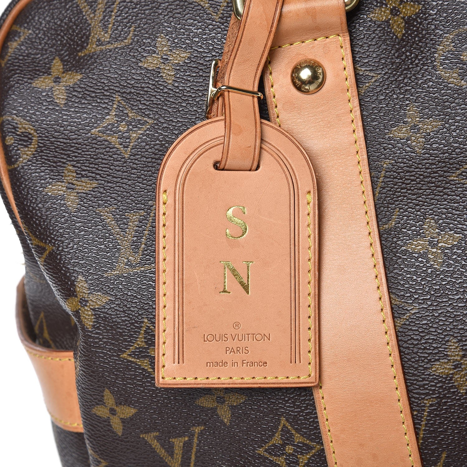 Louis Vuitton Monogram Carryall 19 of 20