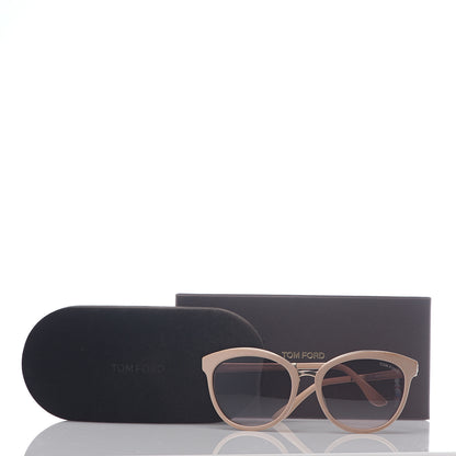 Tom Ford Emma Cat Eye Sunglasses TF461 Beige 7 of 7
