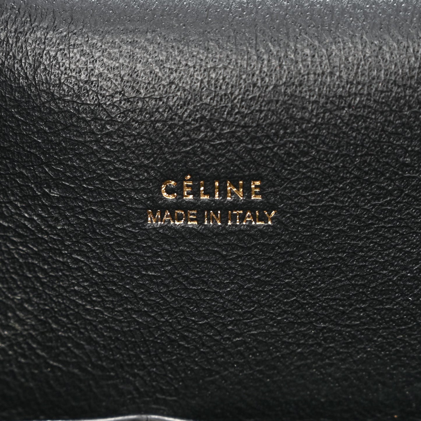 Cotton Canvas Calfskin Mini Belt Bag Black