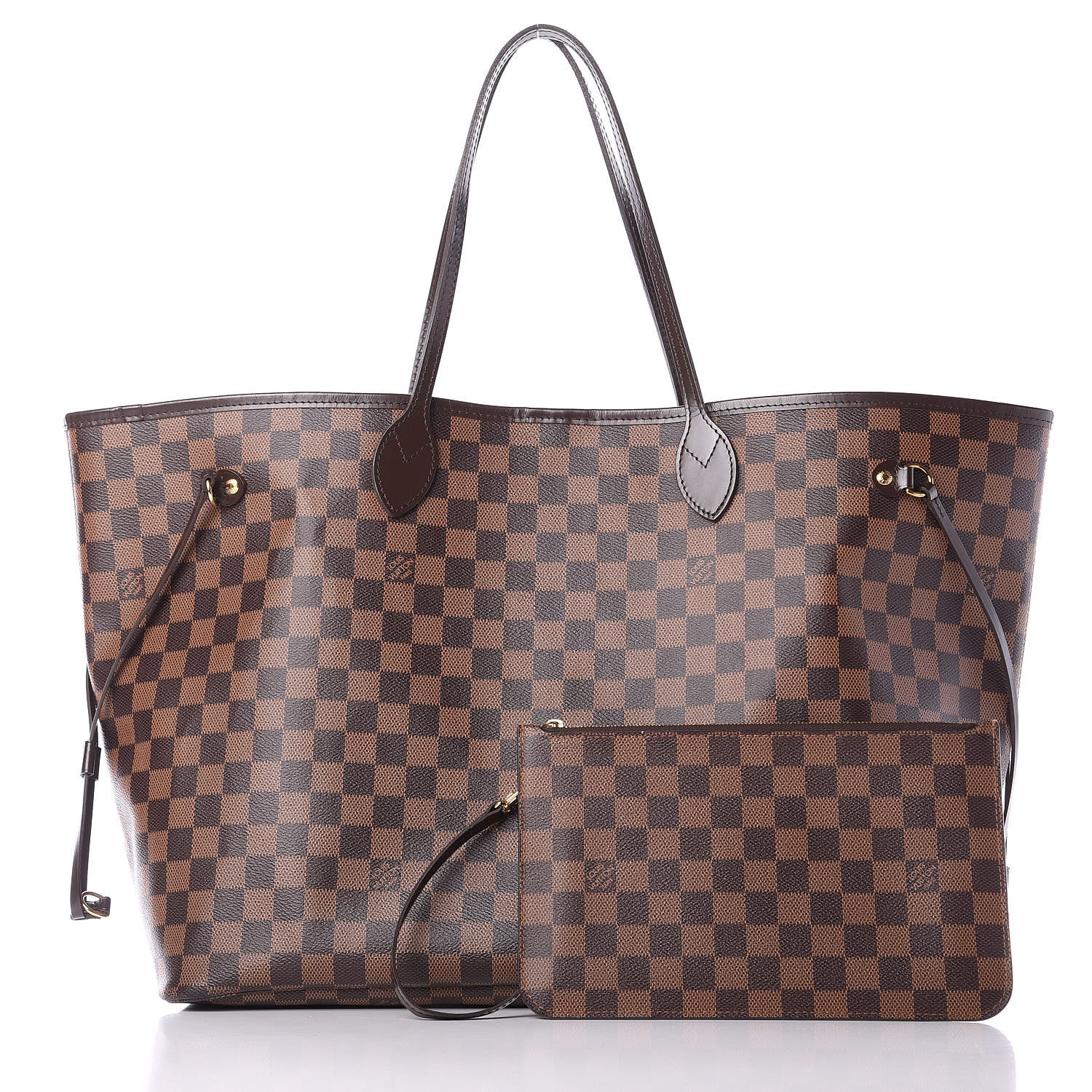 Louis Vuitton Damier Ebene Neo Neverfull GM 2 of 9