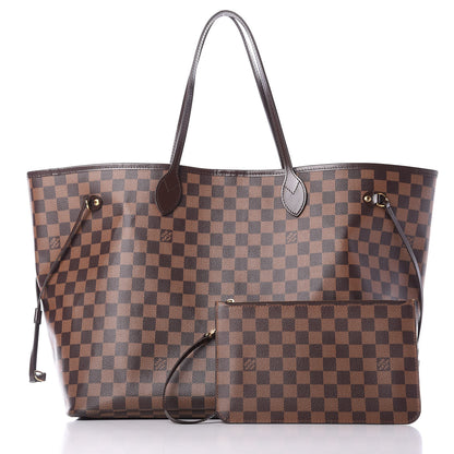 Louis Vuitton Damier Ebene Neo Neverfull GM 2 of 9