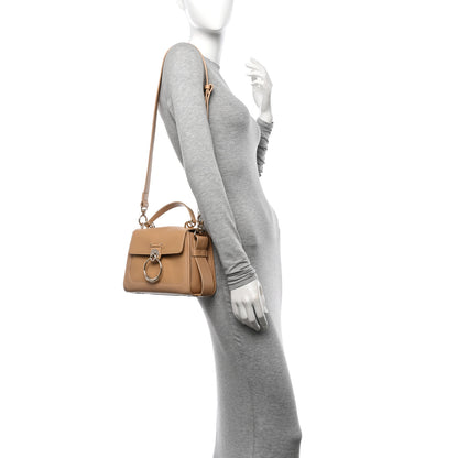 Chloe Calfskin Mini Tess Day Bag Sweet Beige 2 of 14