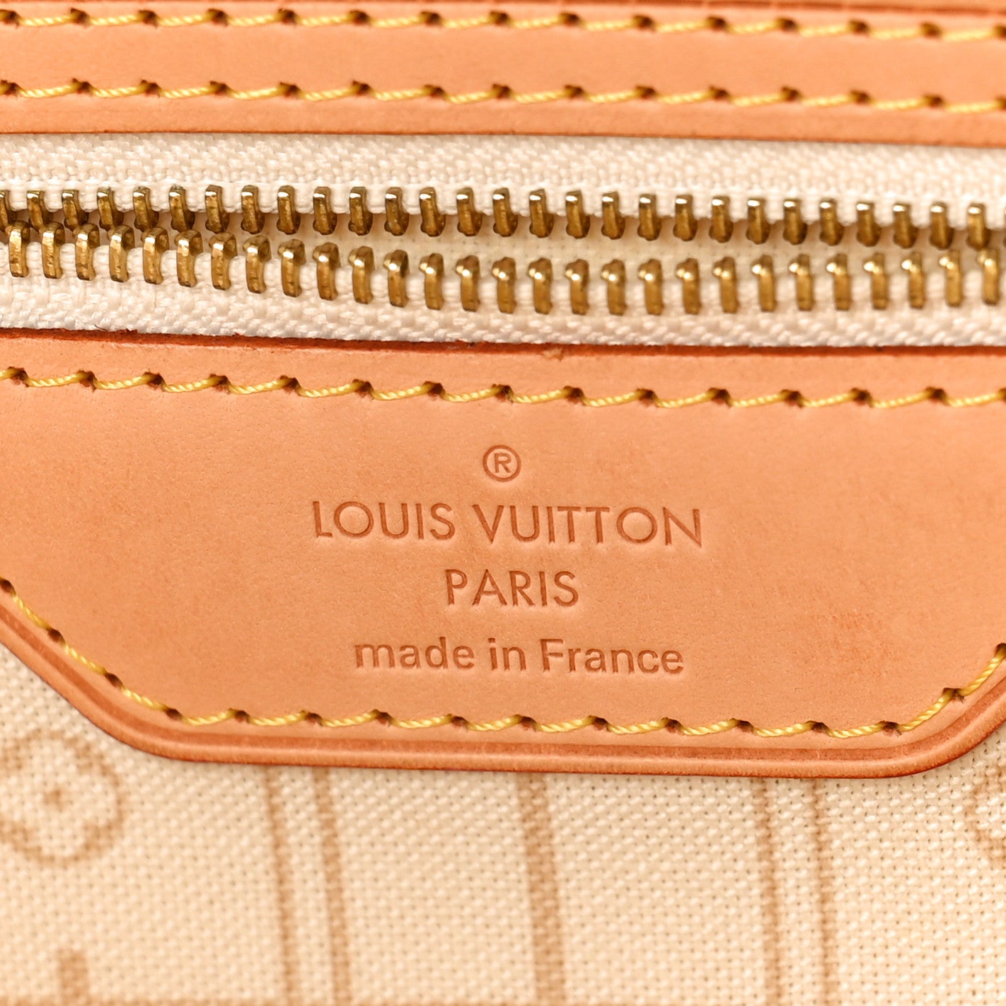 Louis Vuitton Damier Azur Neverfull MM 6 of 13