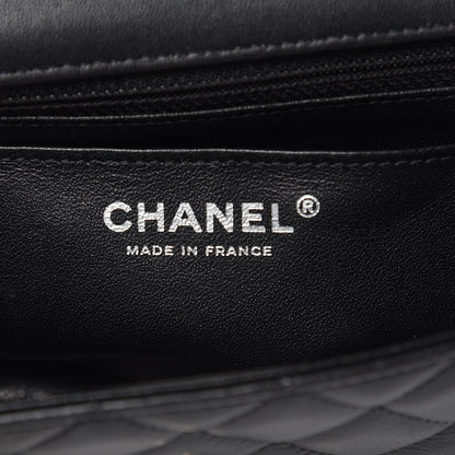 Chanel Lambskin Quilted Mini Rectangular Flap Black 6 of 12