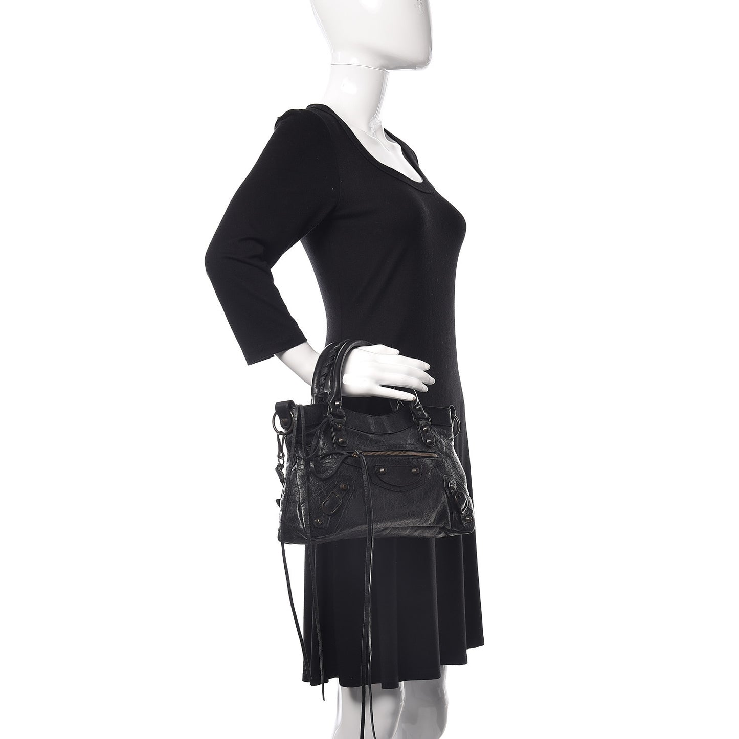Agneau Classic Hardware First Black