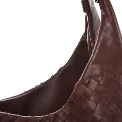 Bottega Veneta Nappa Intrecciato Medium Campana Hobo Truffle 9 of 9