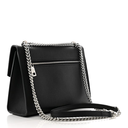 Louis Vuitton Soft Calfskin My Lockme Chain Bag BB Black 3 of 9