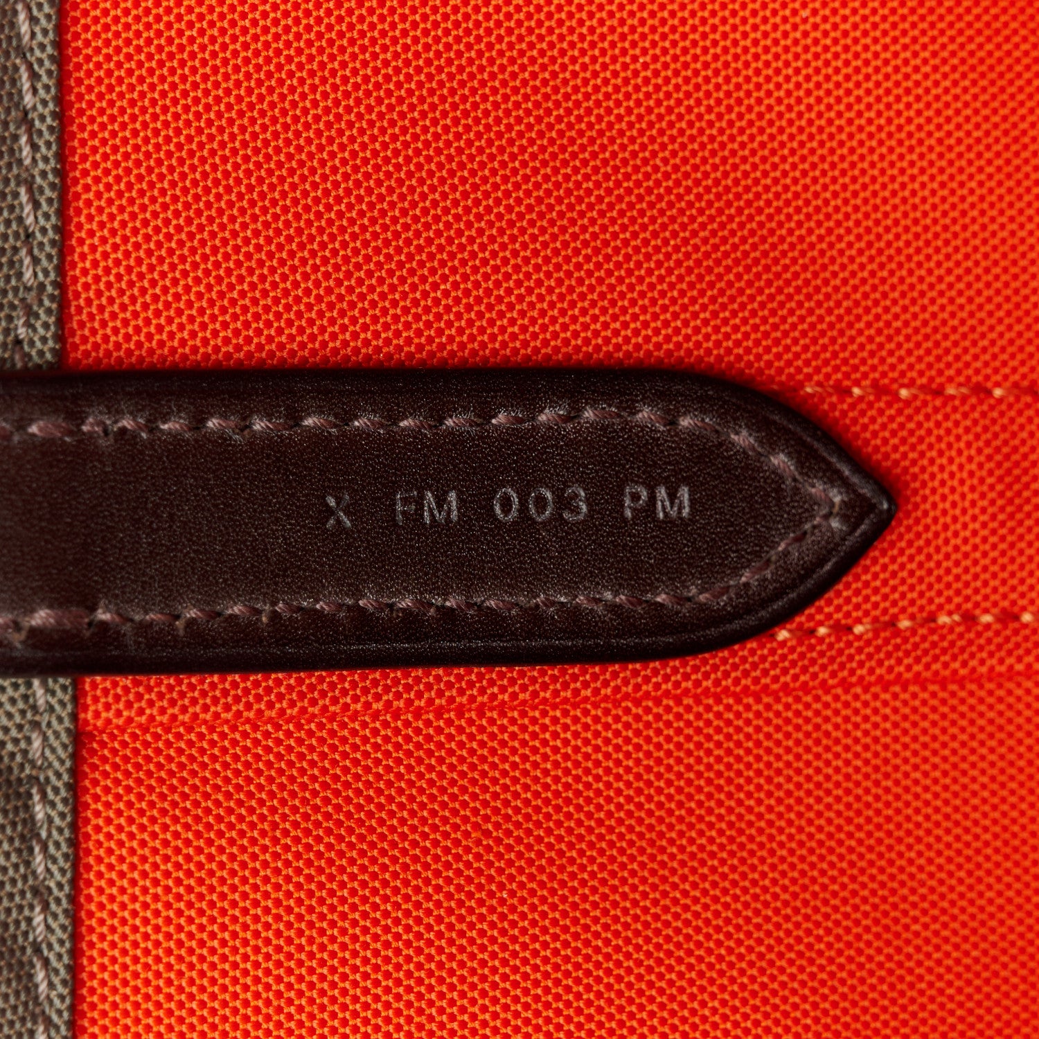 Hermes Toile Sac De Pansage Groom Kaki Feu 10 of 13