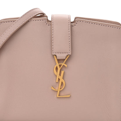 Saint Laurent Calfskin Monogram Toy Cabas Poudre 7 of 9