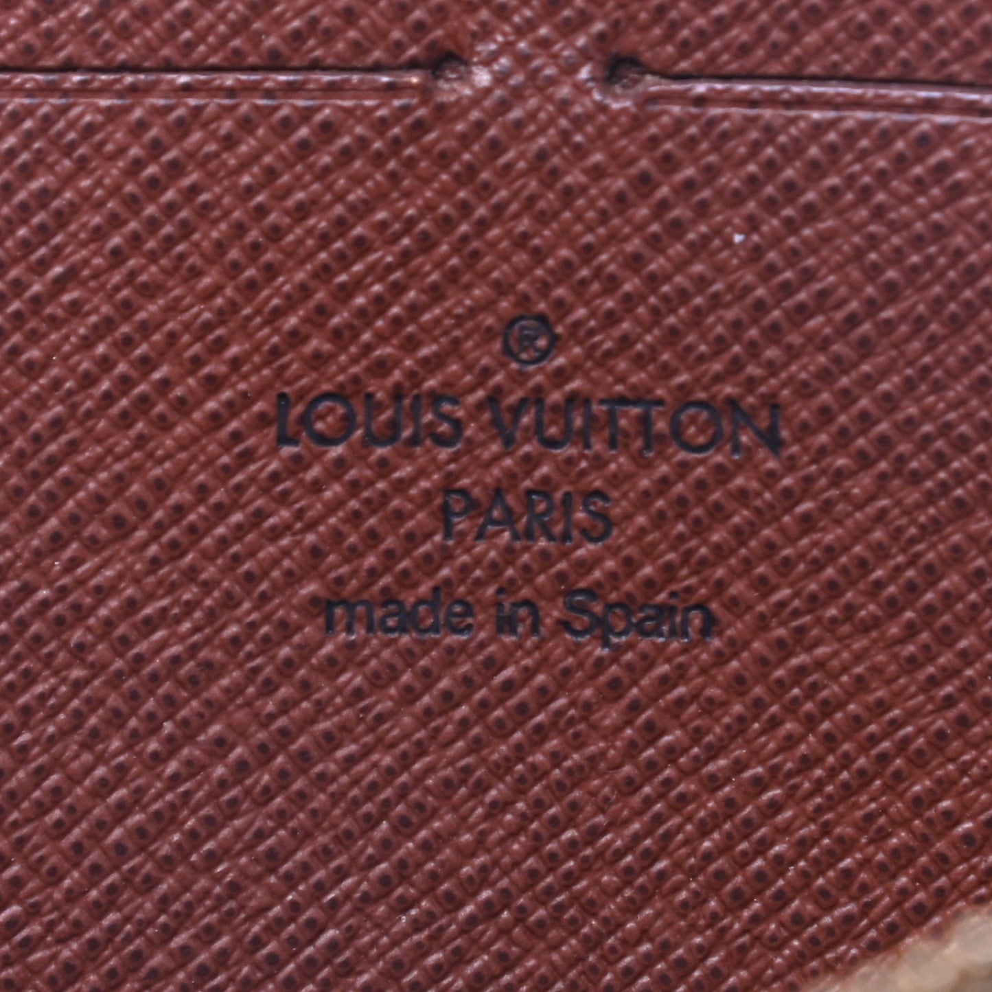 Monogram Zippy Wallet