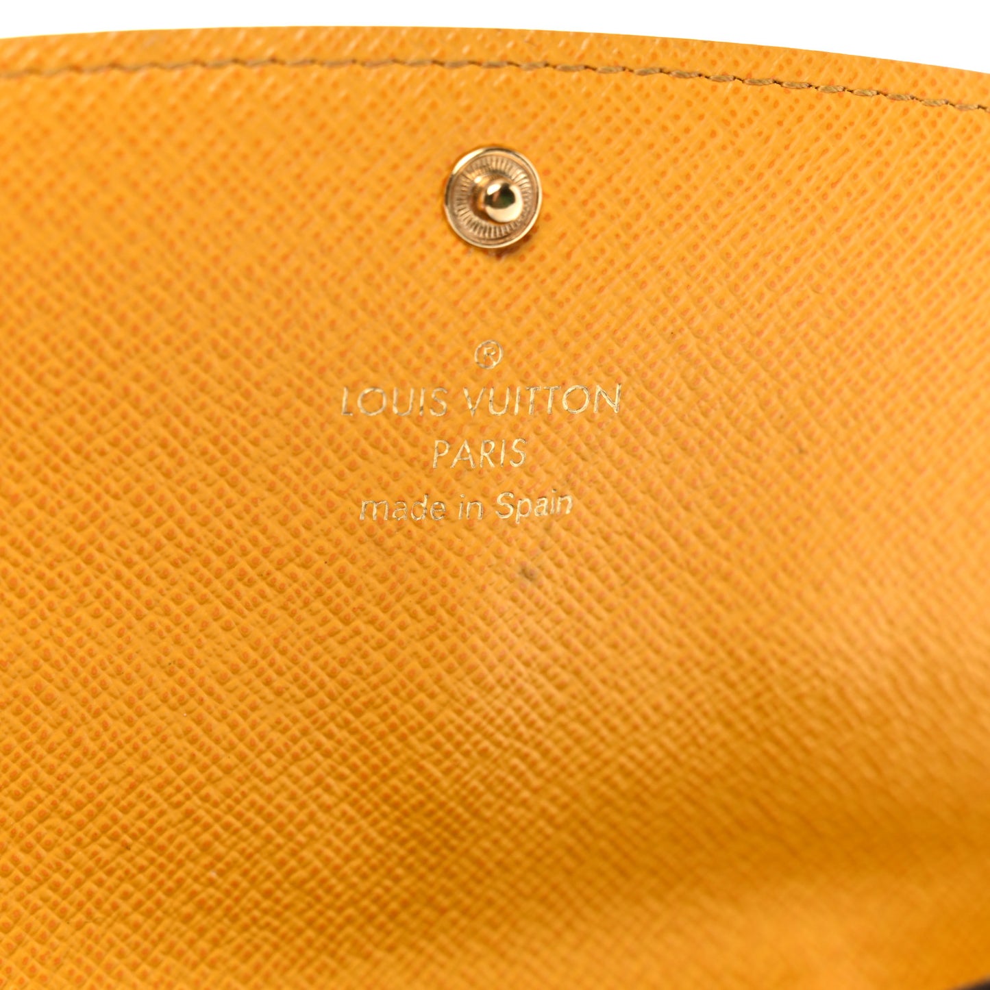 Monogram Emilie Wallet Mimosa