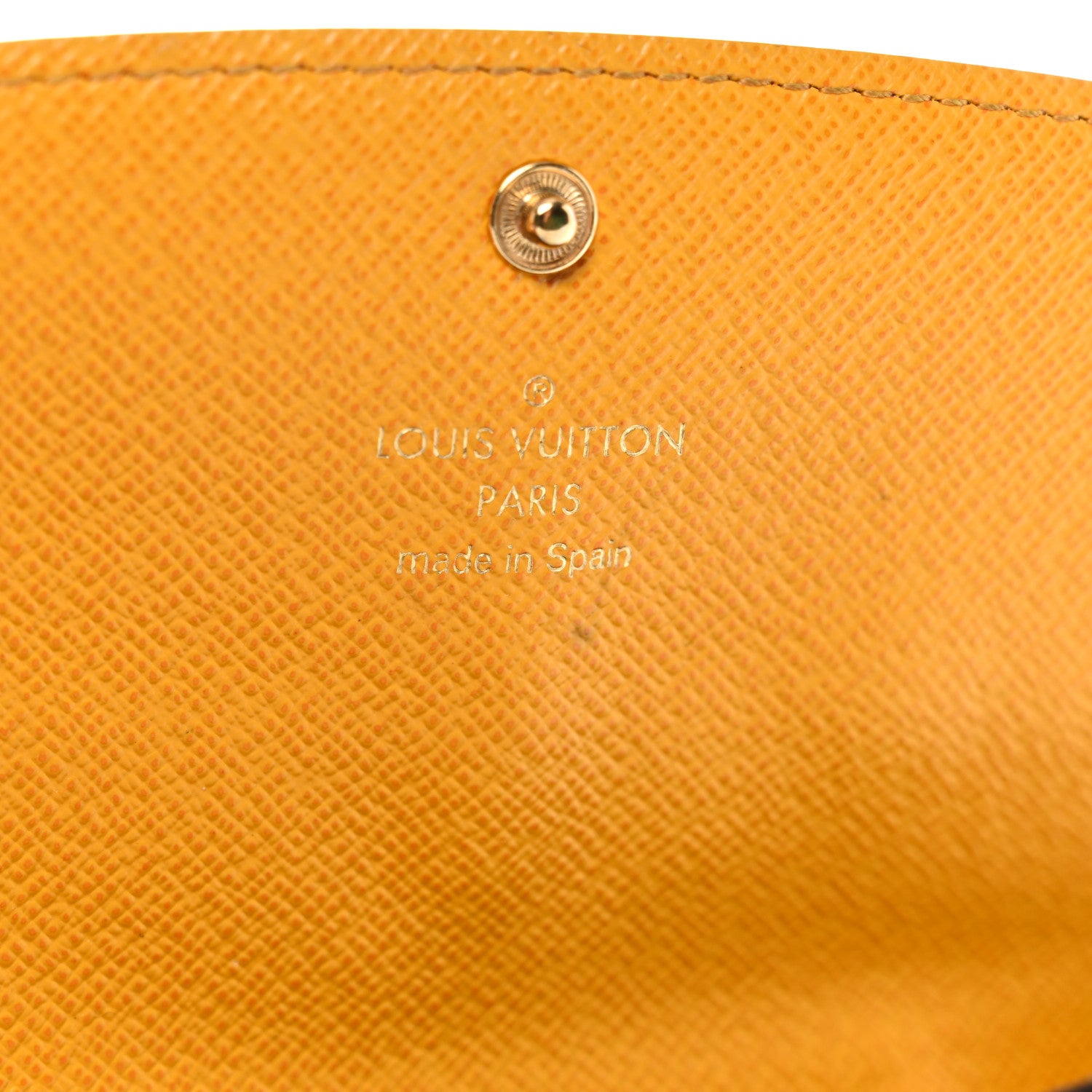 Louis Vuitton Monogram Emilie Wallet Mimosa 6 of 11