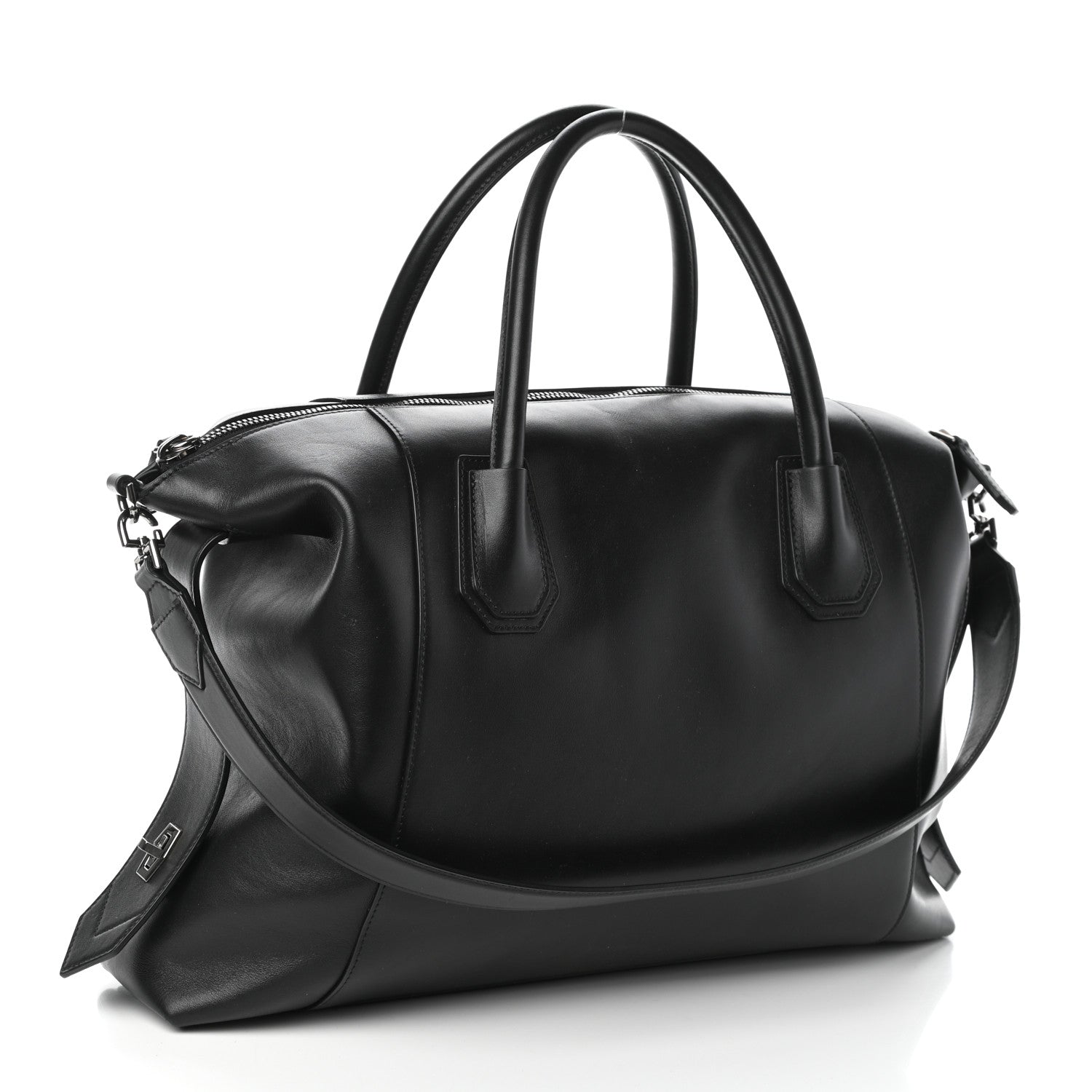 Givenchy Smooth Calfskin Medium Soft Antigona Black 3 of 9