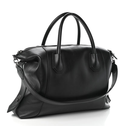 Givenchy Smooth Calfskin Medium Soft Antigona Black 3 of 9
