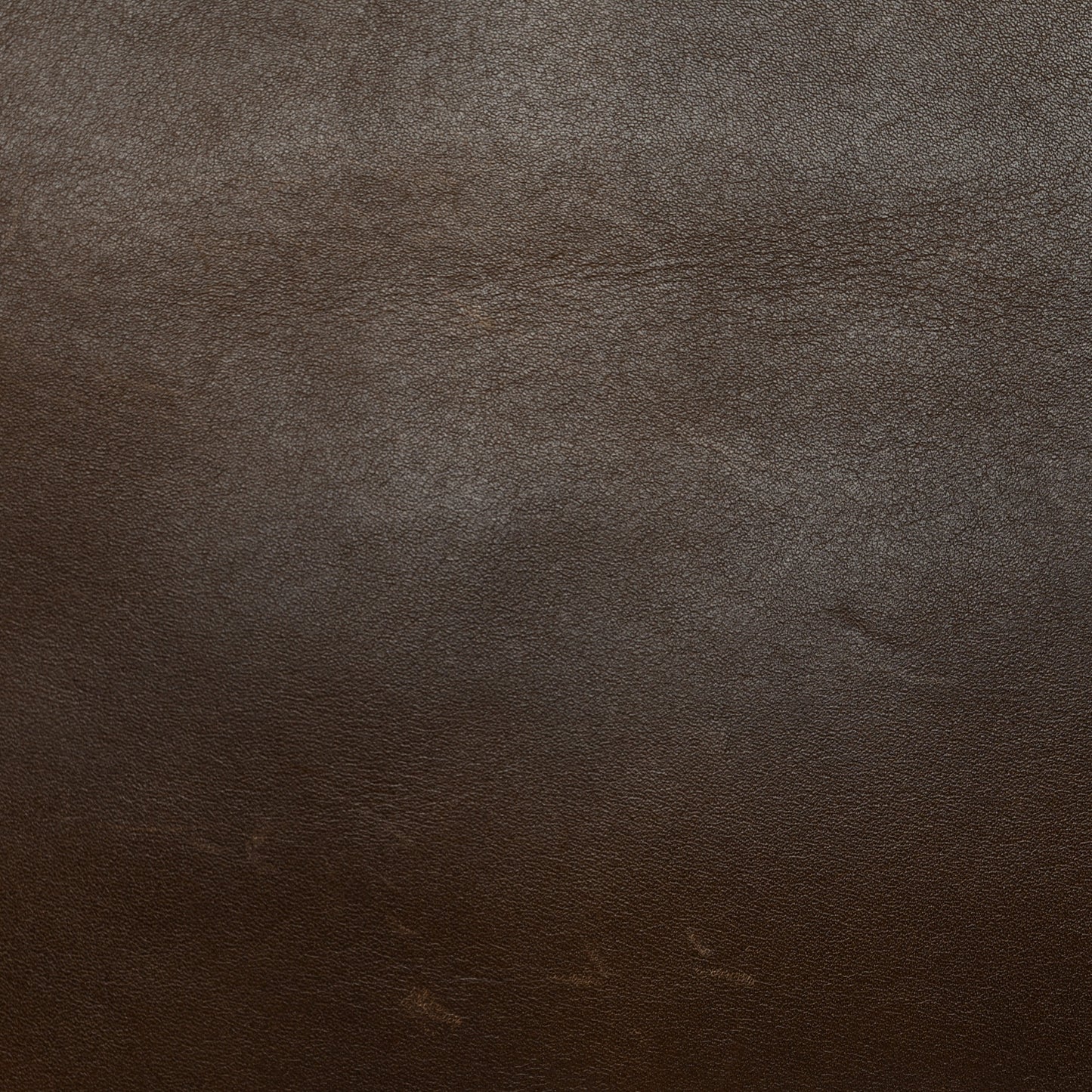 Calfskin Hobo Bag Brown