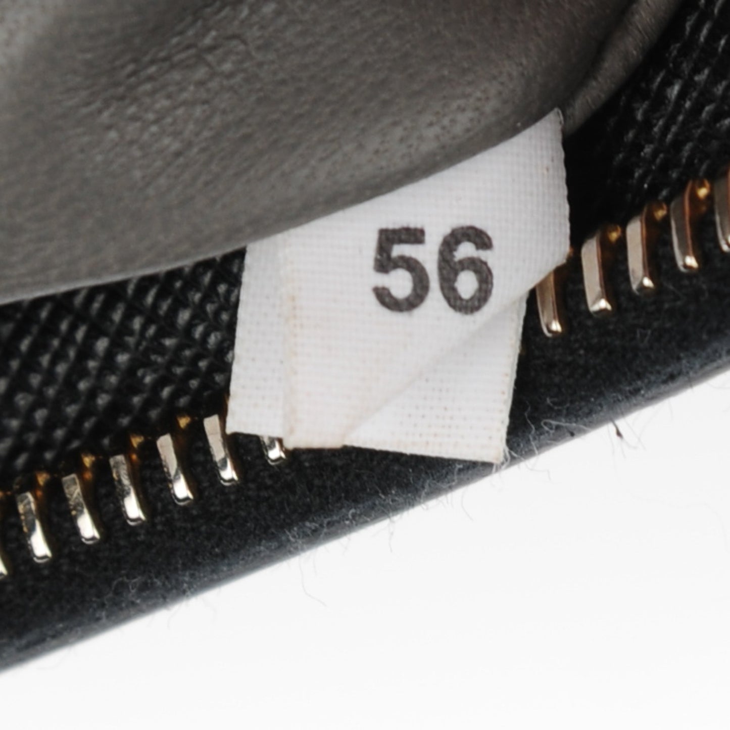 Saffiano Zip Crossbody Bag Nero Black