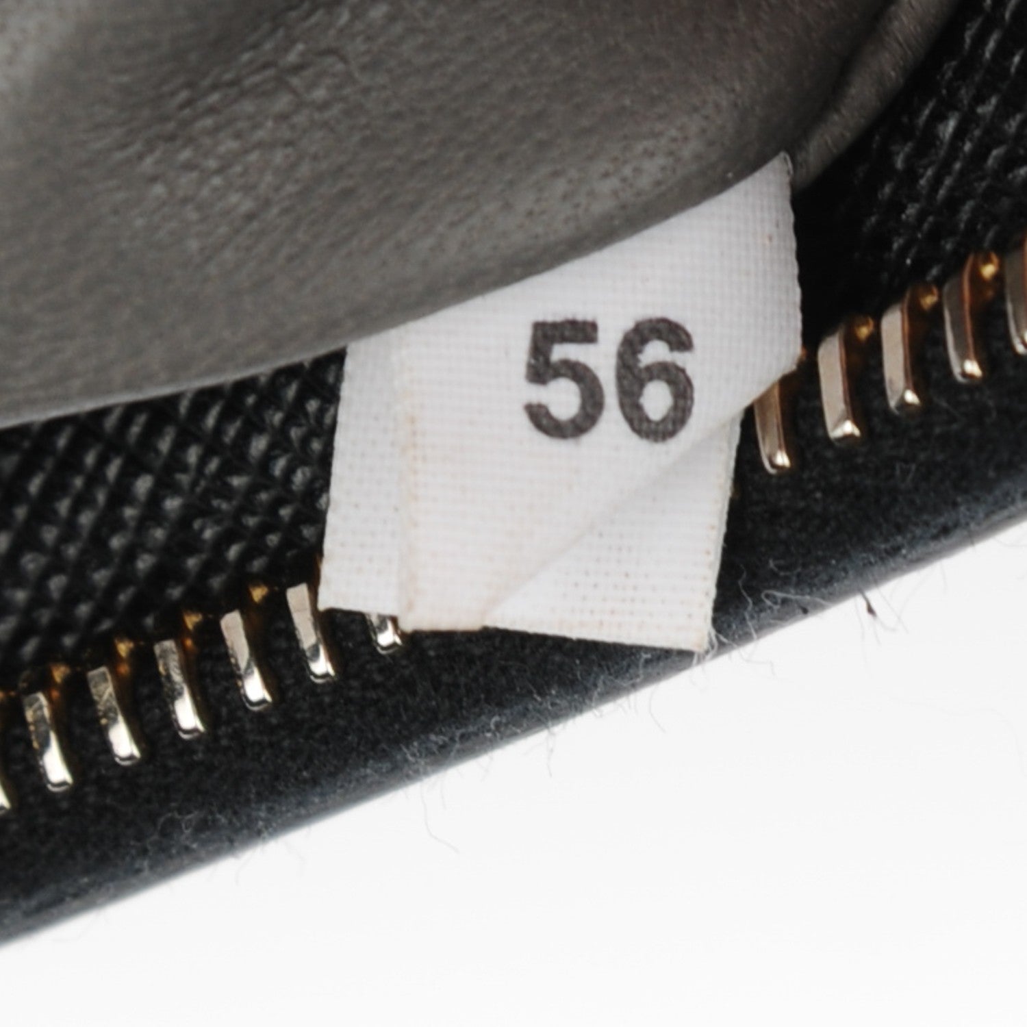 Prada Saffiano Zip Crossbody Bag Nero Black 8 of 9