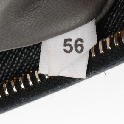 Prada Saffiano Zip Crossbody Bag Nero Black 8 of 9