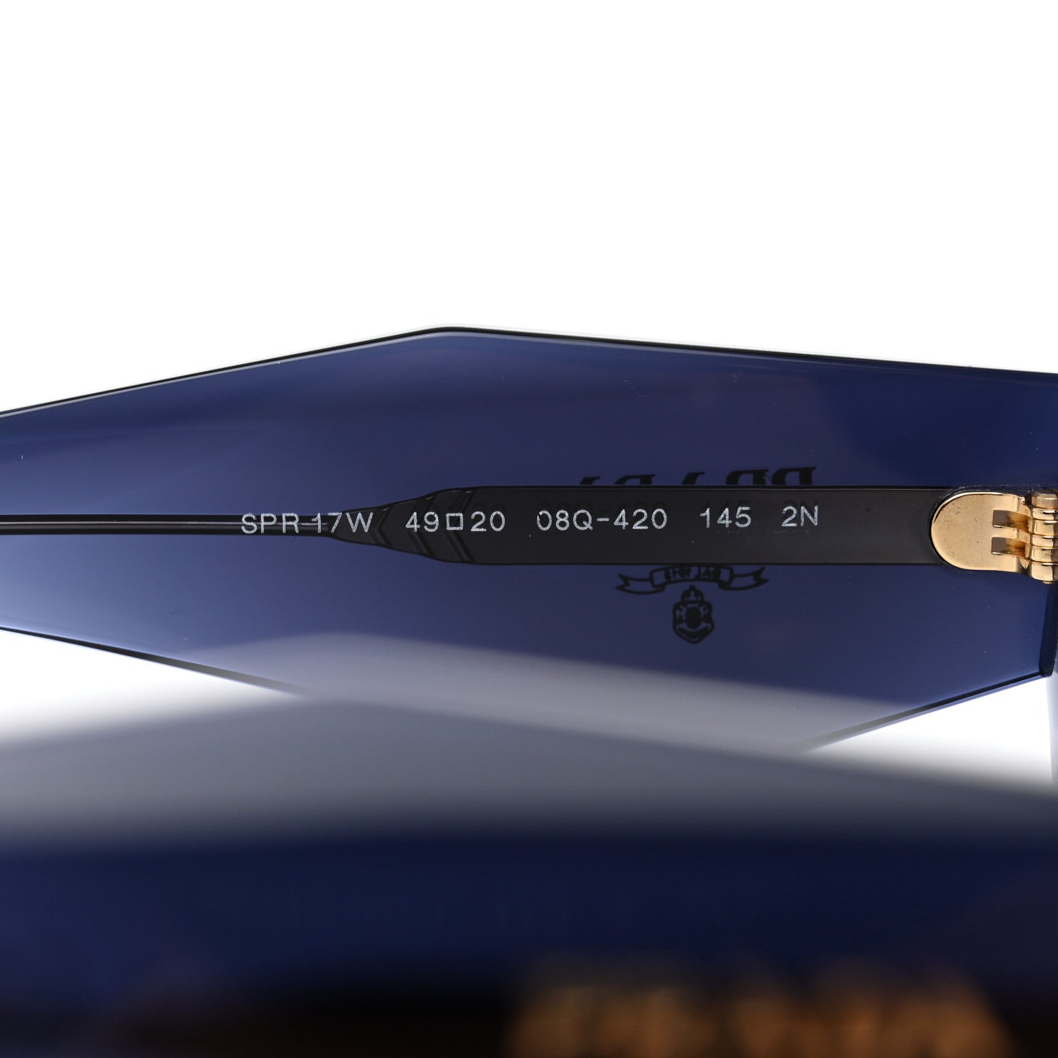 Prada Sunglasses SPR 17W Blue 5 of 8