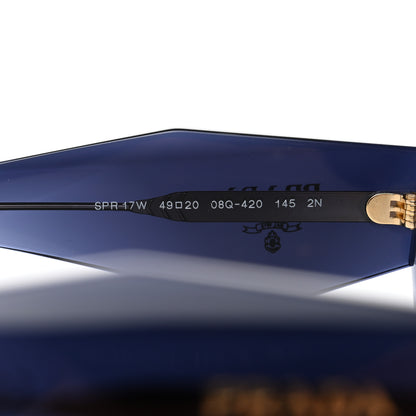 Prada Sunglasses SPR 17W Blue 5 of 8