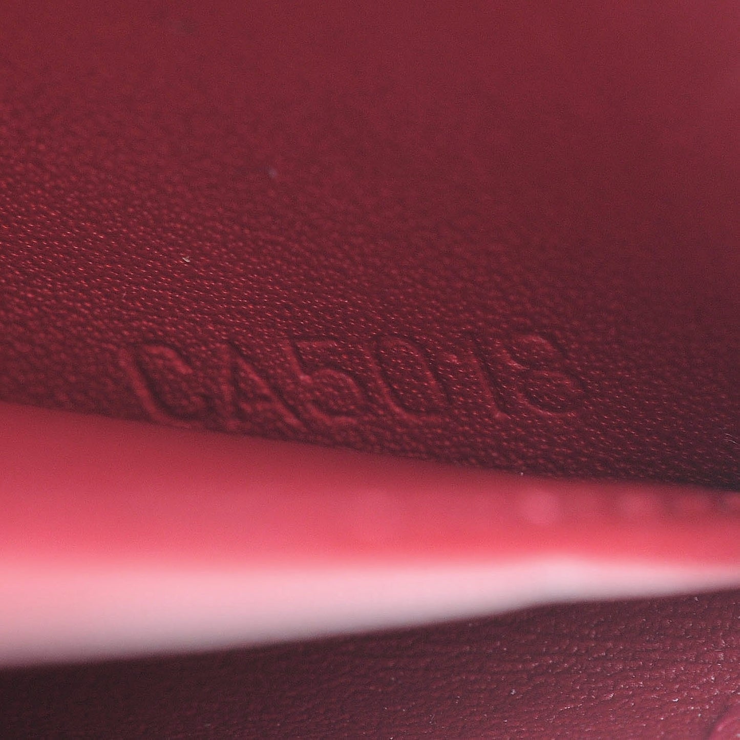 Vernis Zippy Wallet Pomme D'Amour