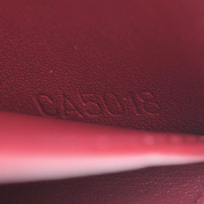 Louis Vuitton Vernis Zippy Wallet Pomme D'Amour 8 of 8