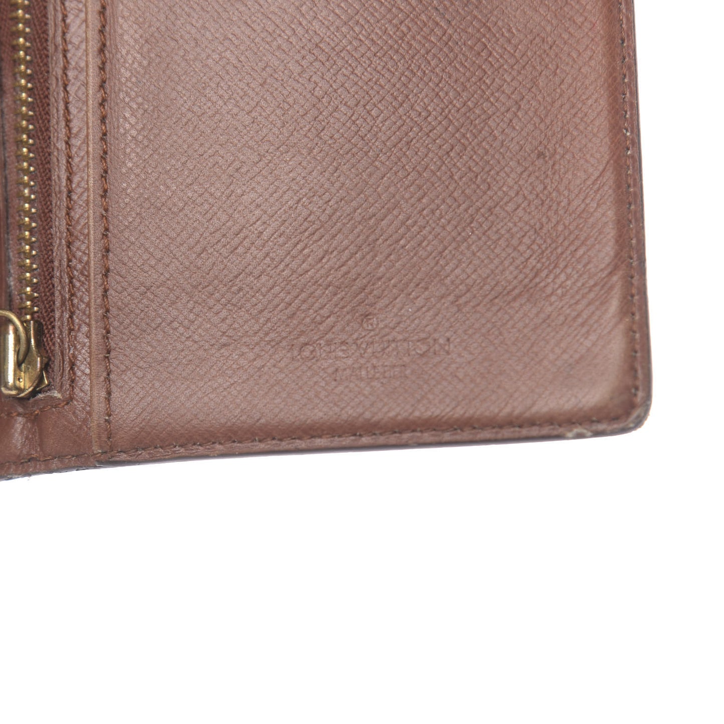 Monogram Continental French Purse Wallet
